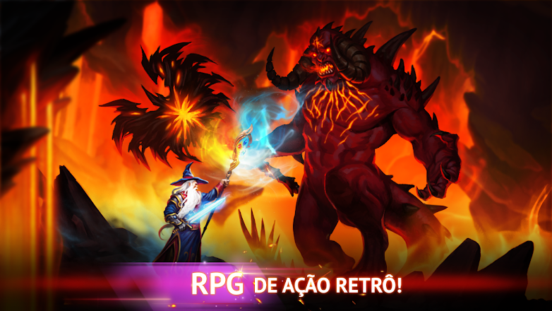 Guild of Heroes fantasy RPG apk mod dinheiro infinito