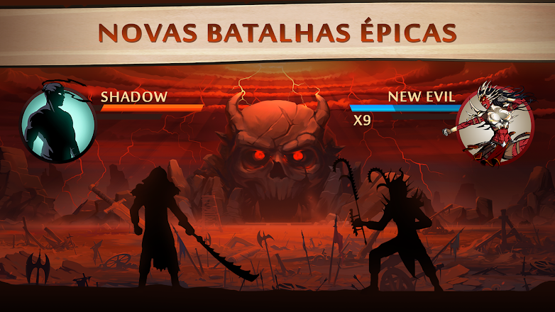 Shadow Fight 2 mod apk level máximo