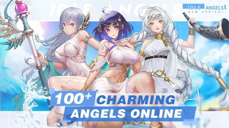 APK mod Idle Angels