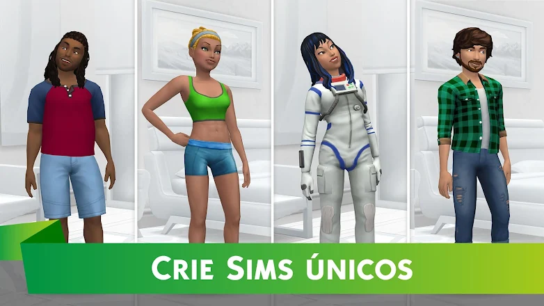 The Sims Mobile Apk mod dinheiro infinito