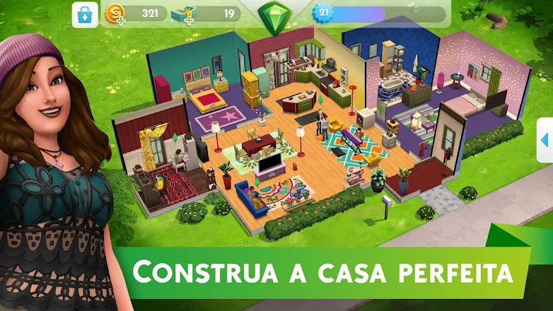 The Sims Mobile apk mod dinheiro infinito