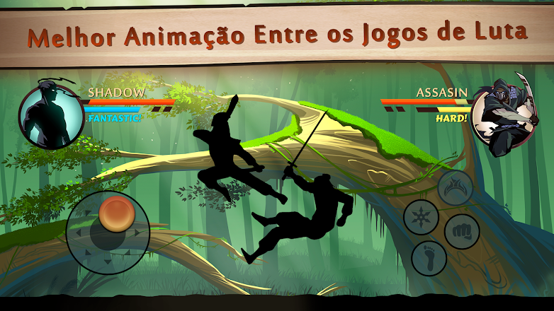 Shadow Fight 2 mod apk level máximo