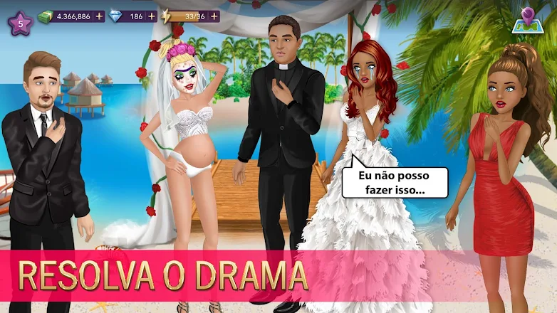 Hollywood Story mod apk dinheiro infinito e diamantes