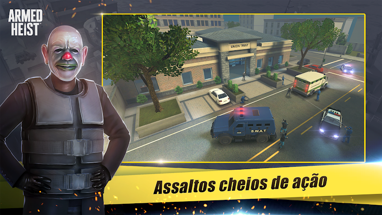 Armed Heist apk mod dinheiro infinito