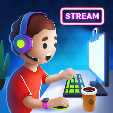 Idle Streamer Tycoon Tuber Game Apk Mod