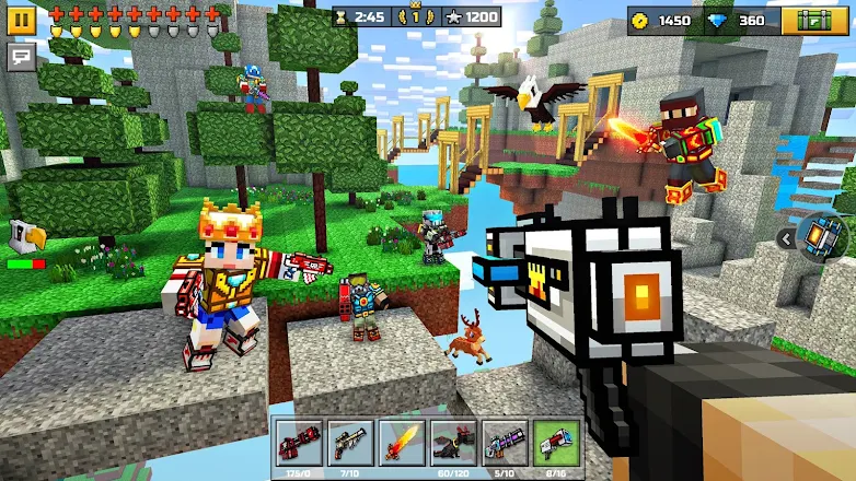 Pixel Gun 3D hack dinheiro infinito 2021 mediafıre