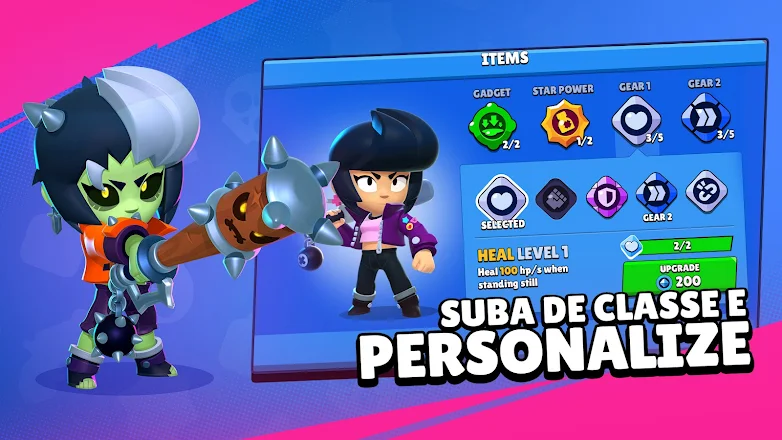 Brawl Stars Apk Mod gemas infinitas