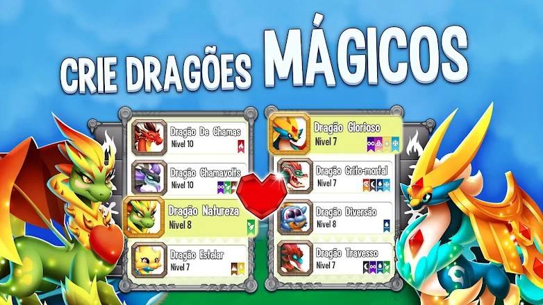 Dragon City Mobile dinheiro infinito