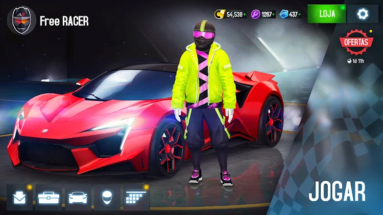 Asphalt 8 Apk Mod dinheiro infinito 2021