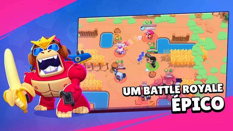 Brawl Stars Apk Mod gemas infinitas