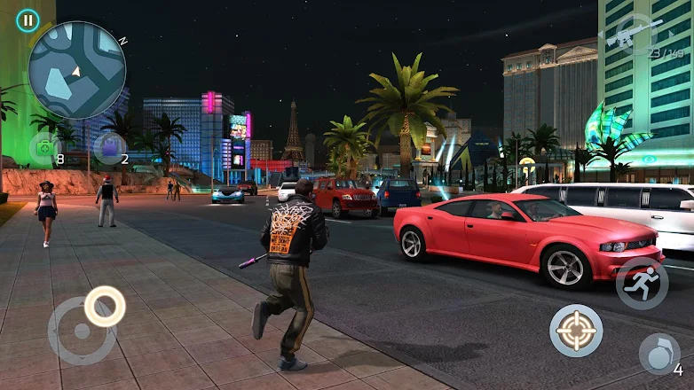 Gangstar Vegas apk Mod dinheiro infinito mediafıre