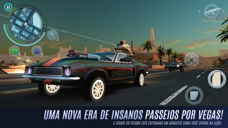 Gangstar Vegas apk Mod dinheiro infinito mediafıre