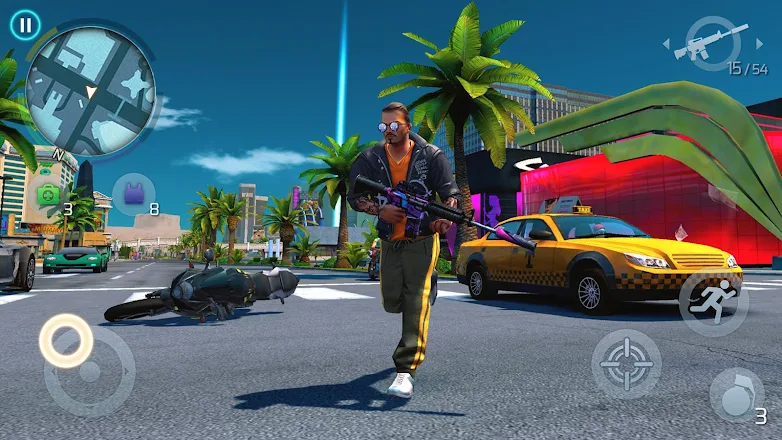 Gangstar Vegas apk Mod dinheiro infinito mediafıre