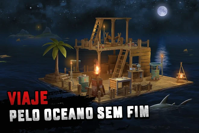 Raft Survival dinheiro infinito