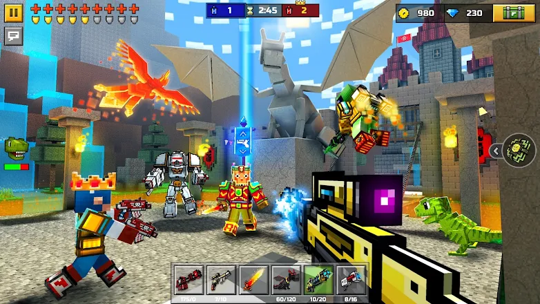 Pixel Gun 3D hack dinheiro infinito 2021 mediafıre