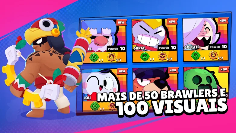 Brawl Stars Apk Mod gemas infinitas