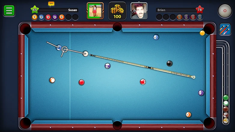 Ball Pool mod menu apk download