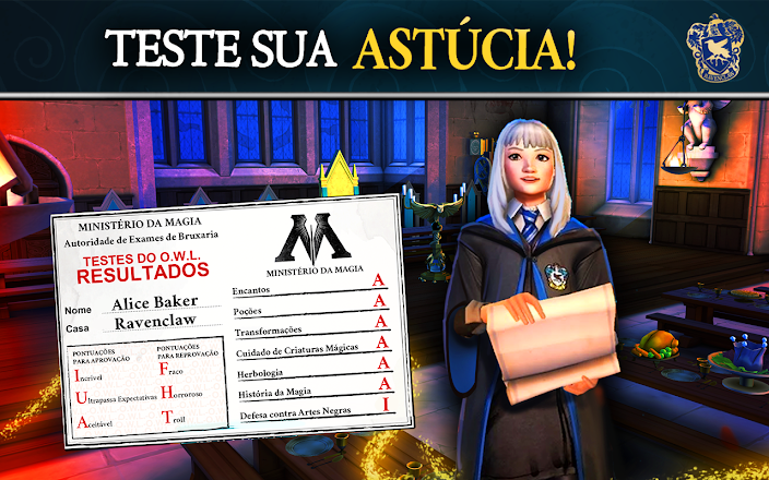 Harry Potter Hogwarts Mystery dinheiro infinito