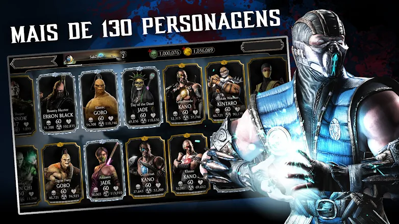 Mortal Kombat apk mod menu