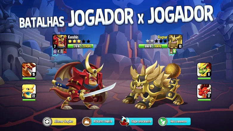 Dragon City Mobile dinheiro infinito