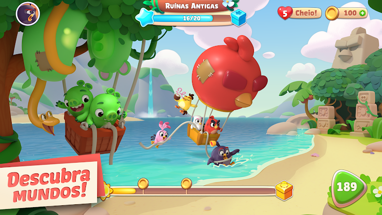 Angry Birds Journey dinheiro infinito