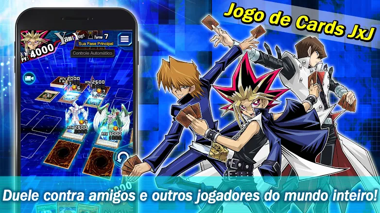 Yu-Gi-Oh! Duel Links dinheiro infinito