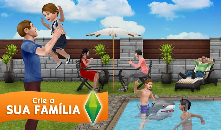 The Sims FreePlay dinheiro infinito + vip 15