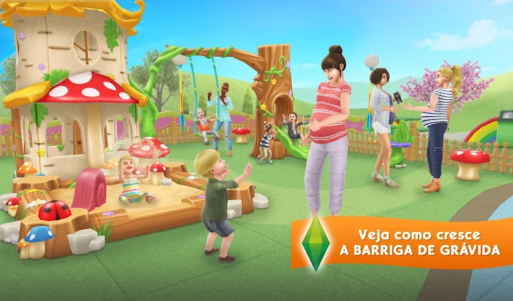 The Sims FreePlay dinheiro infinito + vip 15