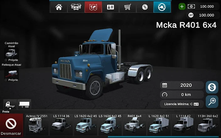 Grand Truck Simulator 2 APK MOD dinheiro infinito