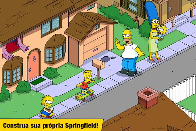 The Simpsons Tapped Out Mod APK dinheiro infinito