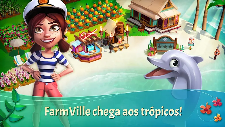 FarmVille 2 Tropic Escape dinheiro infinito