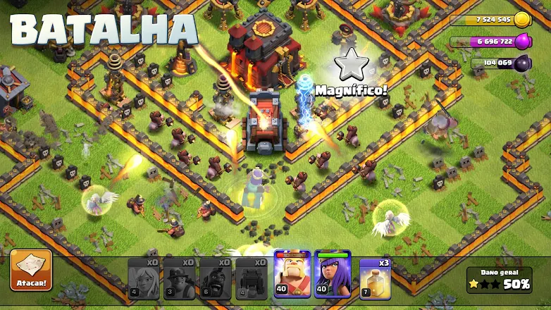 Clash Of Clans APK MOD dinheiro infinito