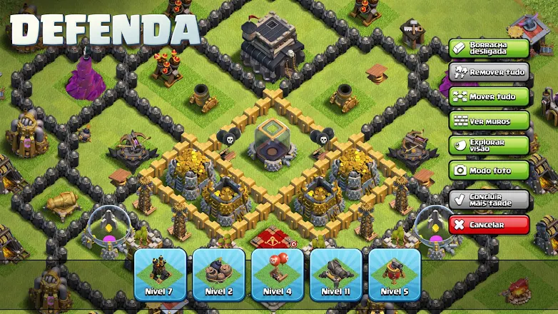 Clash Of Clans APK MOD dinheiro infinito