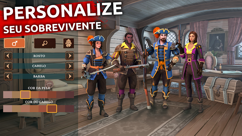 Mutiny Pirate Survival Craft Infinito