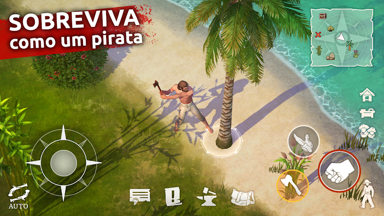 Mutiny Pirate Survival Craft Infinito