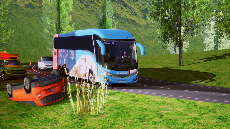 World Bus Driving Simulator tudo liberado 