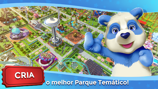 RollerCoaster Tycoon Touch - Parque Temático