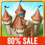Townsmen Apk Mod