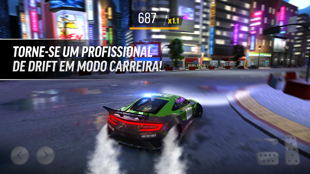 Drift Max Pro Dinheiro Infinito