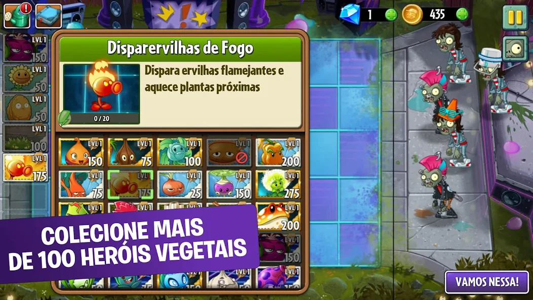 Plants vs Zombies 2 hack