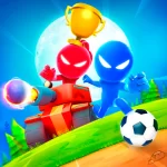 Stickman Party Mod Apk Dinheiro