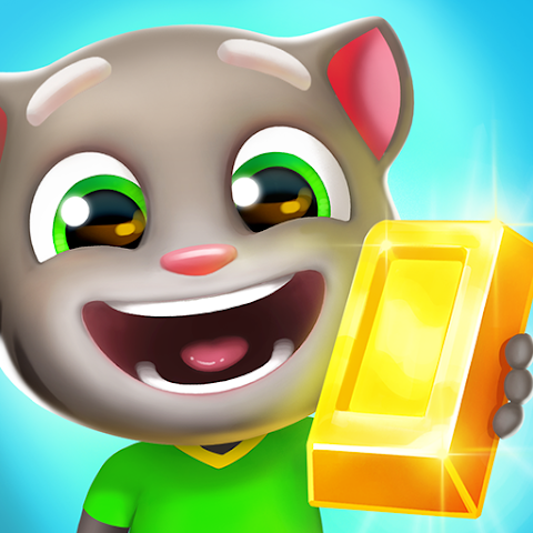 Talking Tom Gold Run Apk Unlimited Money And Gems