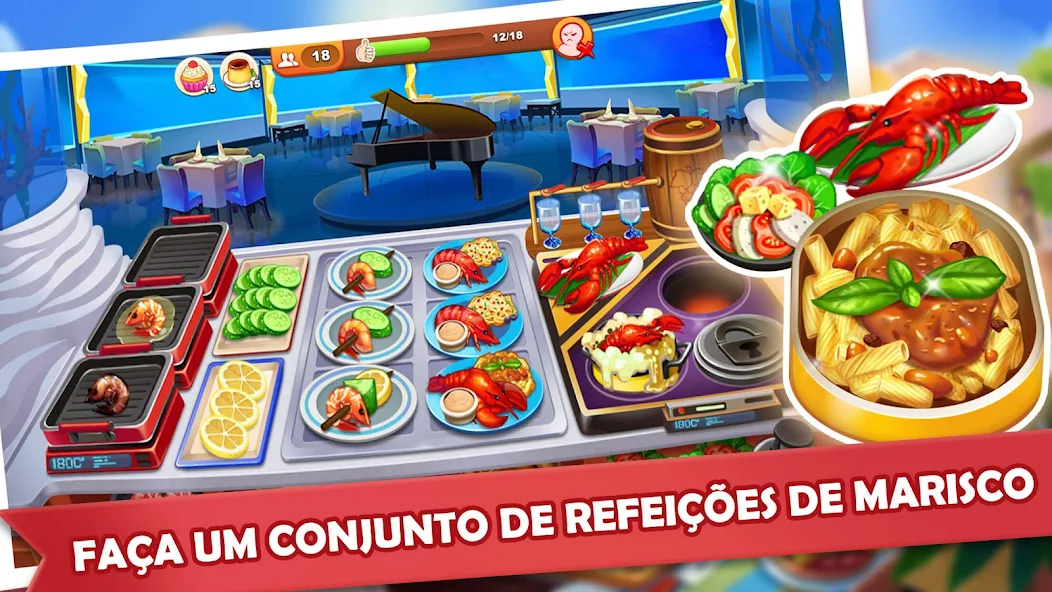 Cooking Madness - Delírio Culinário 