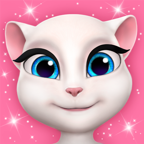 My Talking Angela Mod Apk