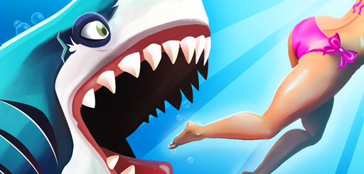 Hungry Shark World mod apk dinheiro infinito