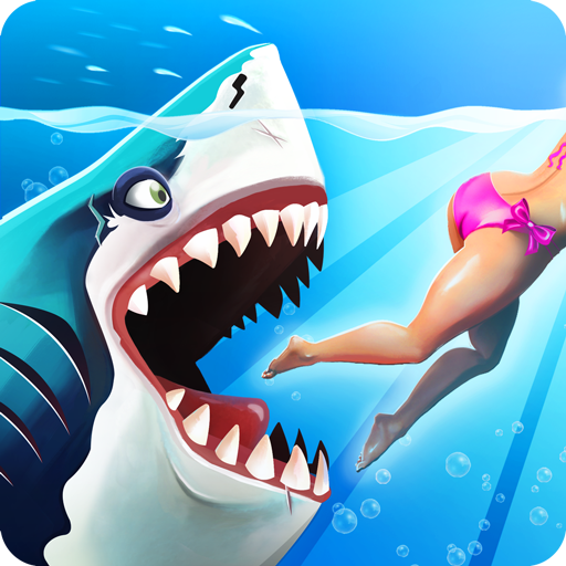 Hungry Shark World mod apk dinheiro infinito