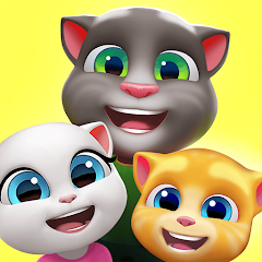 Meu Talking Tom Amigos mod apk dinheiro infinito