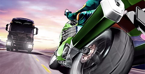 Traffic Rider MOD apk tudo liberado