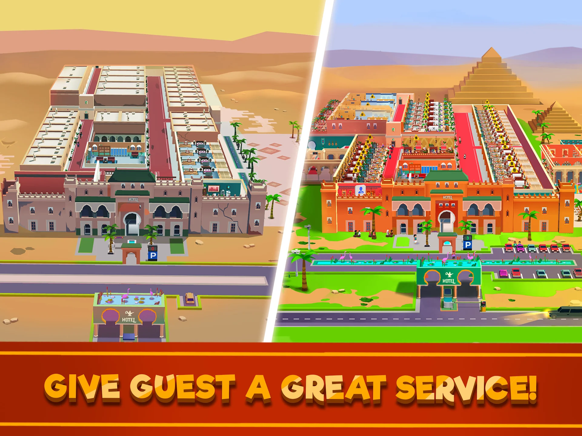 Hotel Empire Tycoon－Idle Game