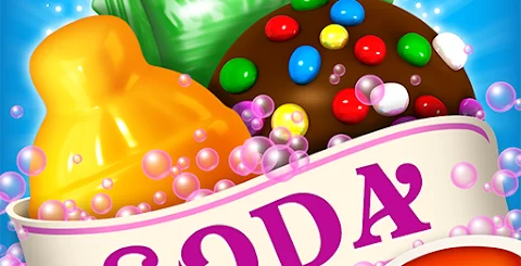 Candy Crush Soda Saga MOD APK dinheiro Infinito